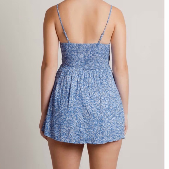 MABLE Blue Patterned Mini - Picture 3 of 3